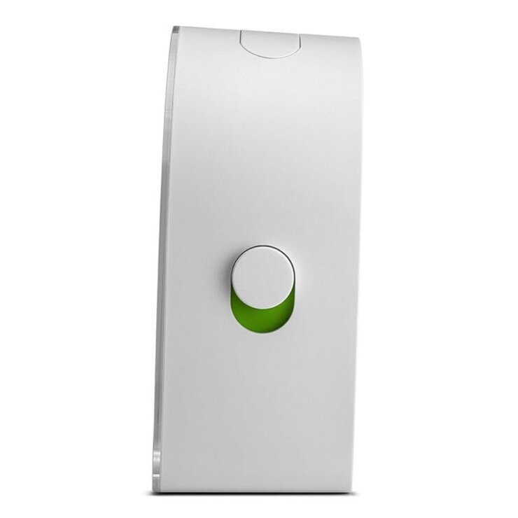 德國百靈 經典類比鬧鐘 白 #BC22W