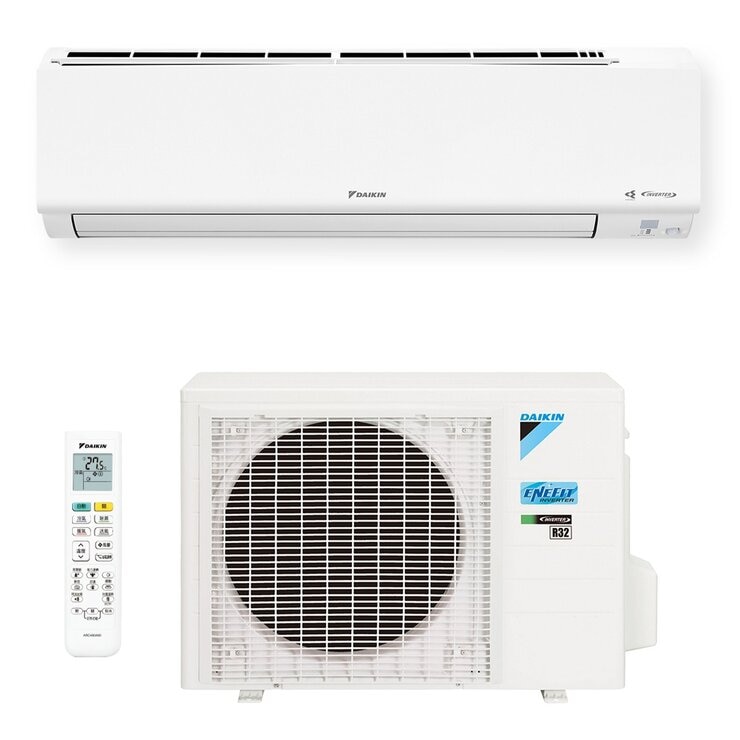 大金 10-12坪 7.2kW 大關Z系列 變頻冷暖一對一分離式冷氣 含運費及基本安裝