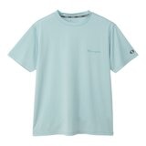 Champion 男短袖運動上衣 水藍色