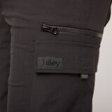 Tilley 男工作短褲 黑