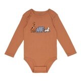 Pekkle 嬰兒秋冬服飾四件套組 大象 18M