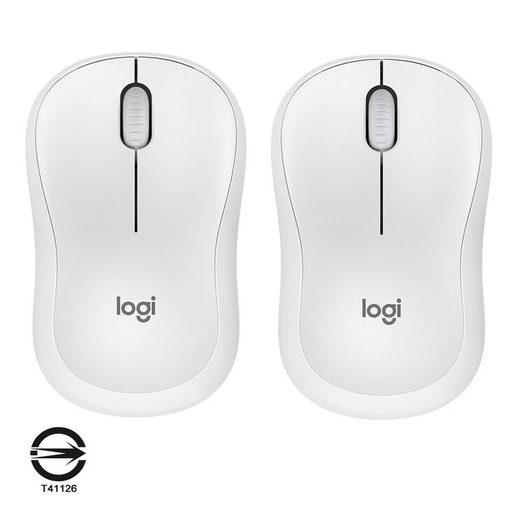 羅技 M240 靜音藍牙滑鼠 2入