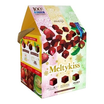 明治 Meltykiss綜合三種類可可粒 406.6公克
