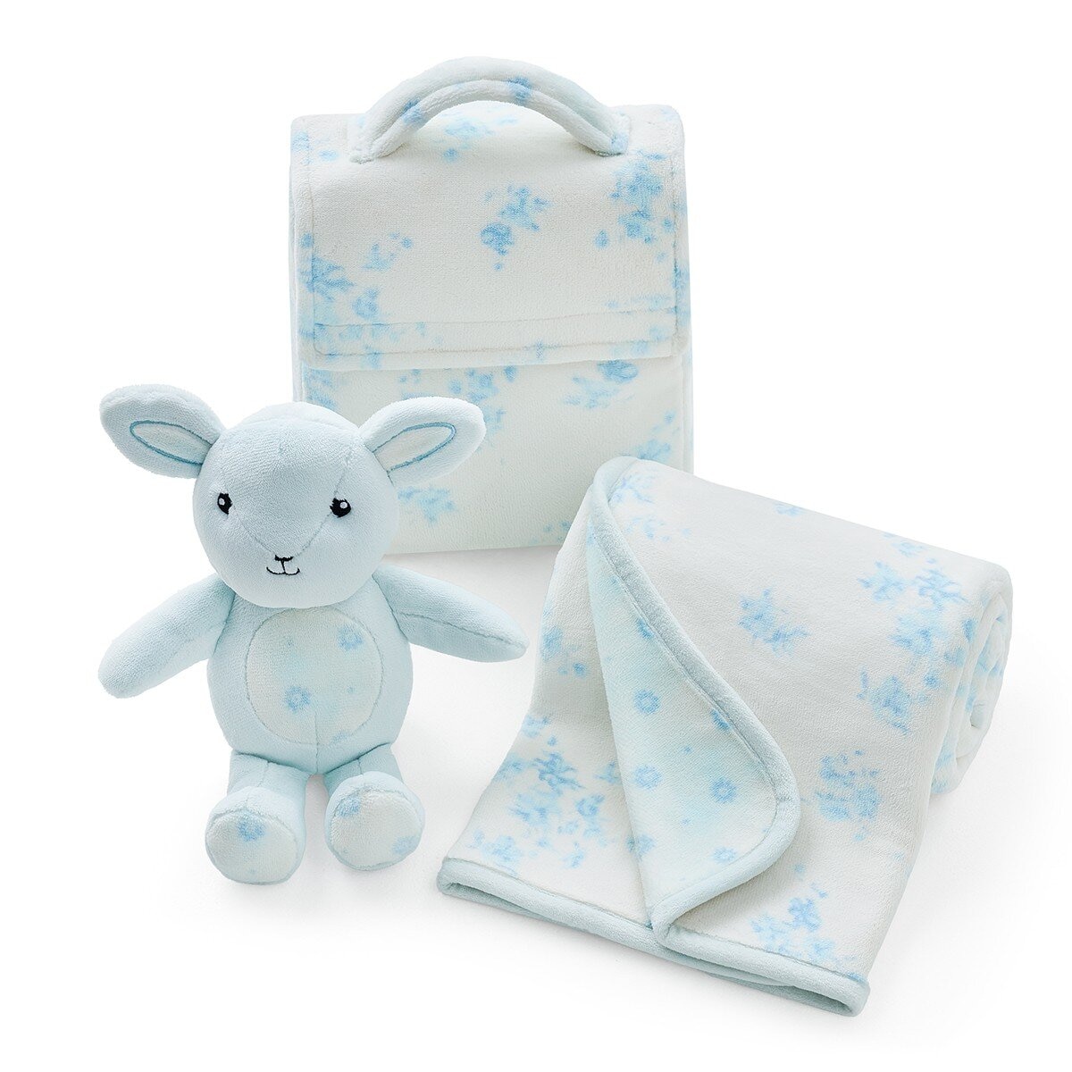 Casual Living 兒童玩偶蓋毯提袋禮品組 羊