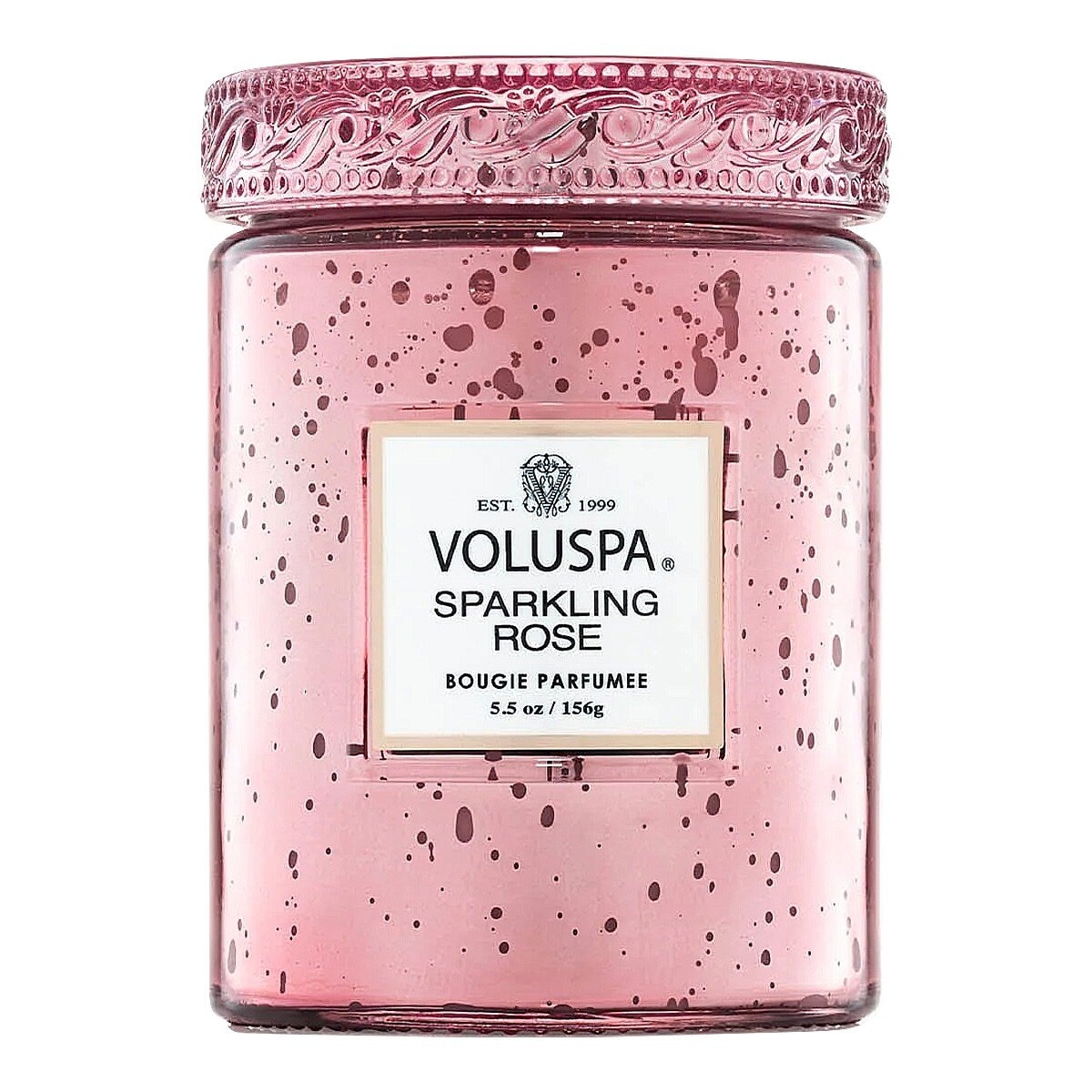 VOLUSPA 小罐蠟燭 5.5盎司 玫瑰氣泡