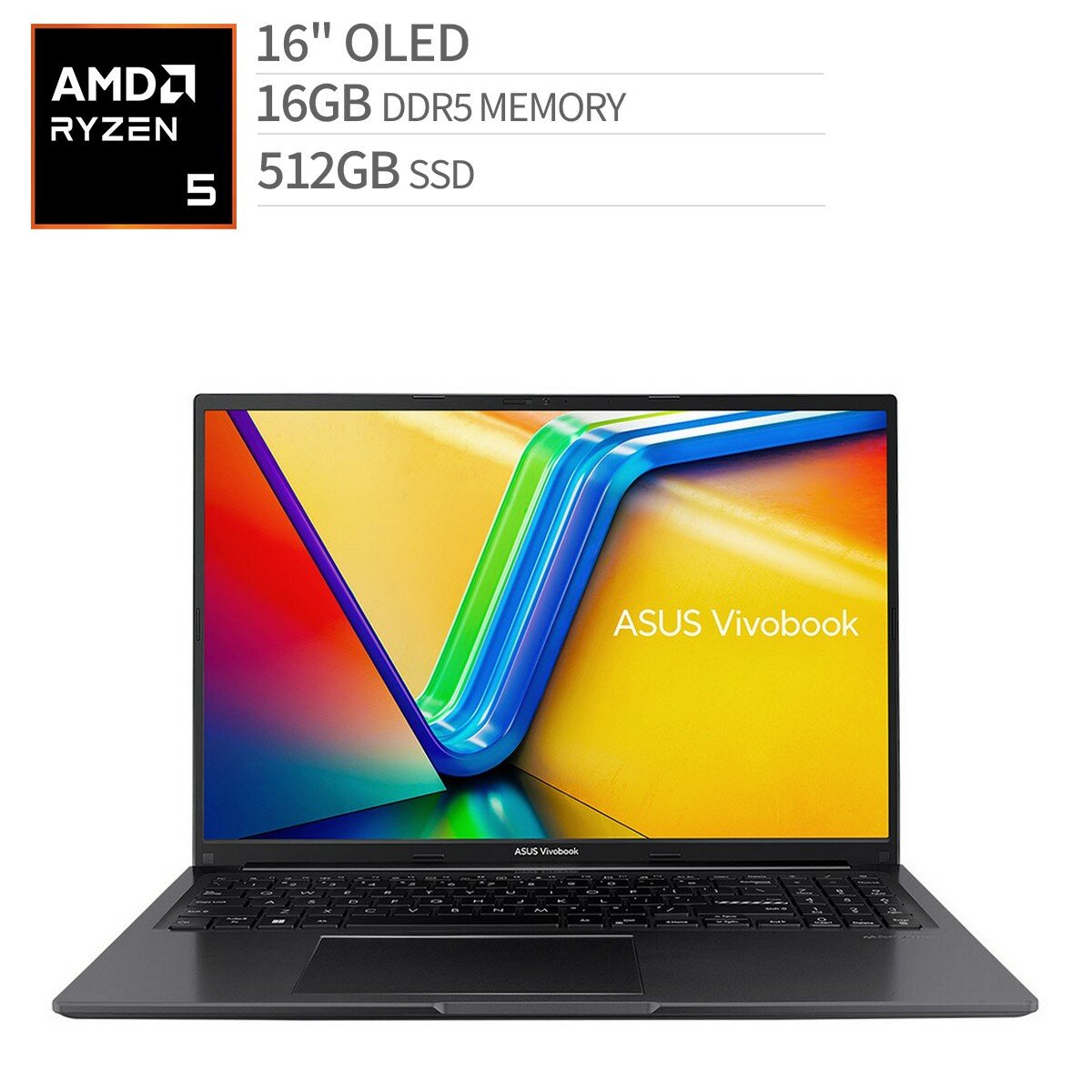 ASUS Vivobook 16 16吋 筆記型電腦 C1605NAQ-0041K150H ASUS Vivobook 16 16吋 筆記型電腦 C1605NAQ-0041K150H