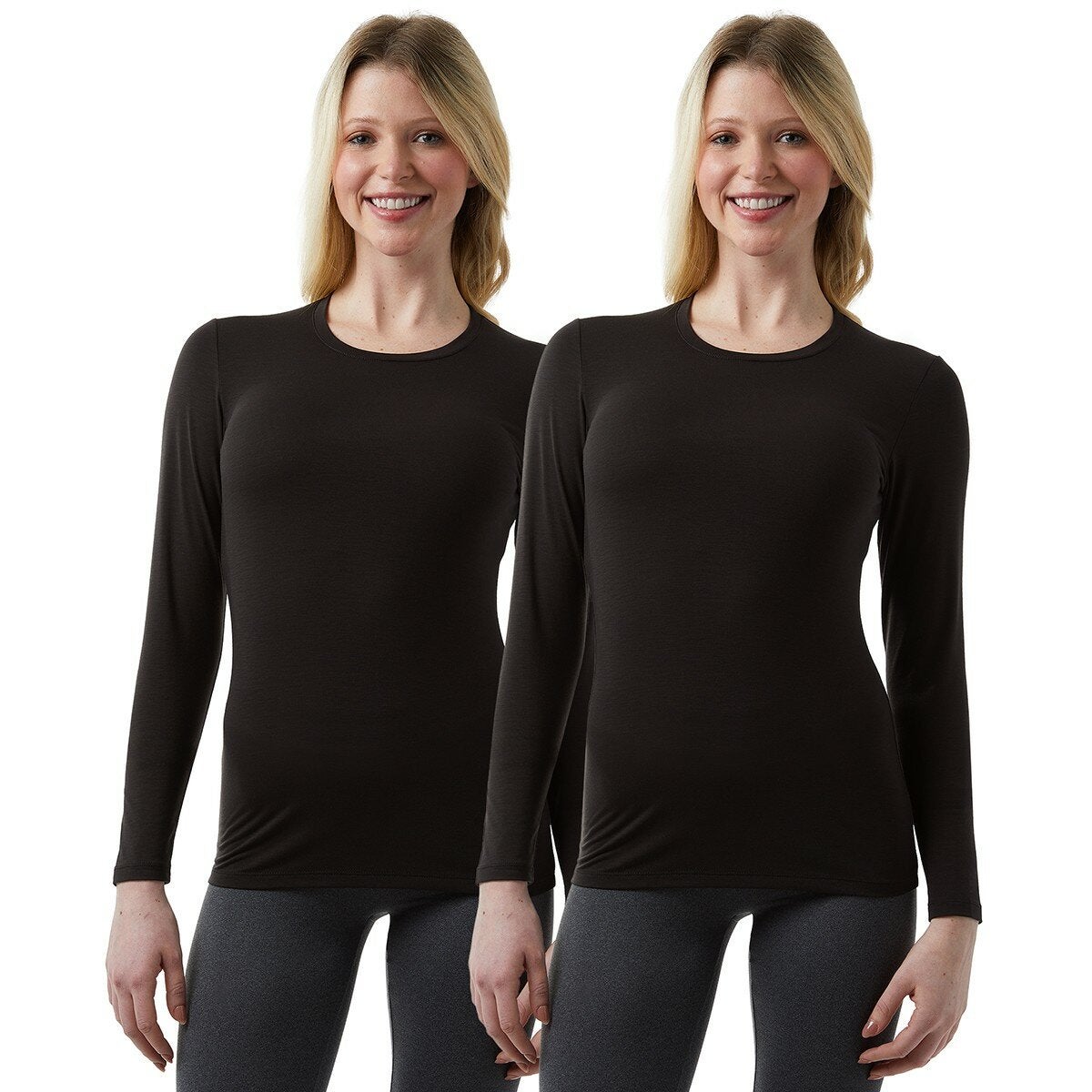 Layer Zero 女長袖上衣兩件組 Layer Zero 女長袖上衣兩件組