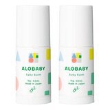 ALOBABY 寶寶乾燥救援棒 (蚊蟲叮咬萬用棒) 19公克 X 2入 ALOBABY 寶寶乾燥救援棒 (蚊蟲叮咬萬用棒) 19公克 X 2入