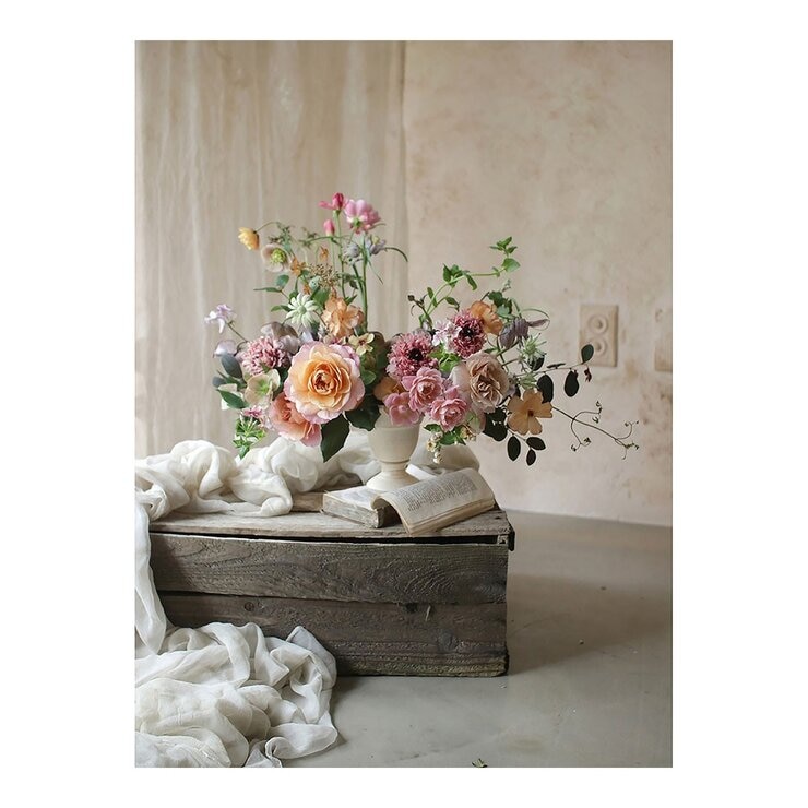 KEIRA FLEUR Flower Course 花藝之書【暢銷珍藏版】：宛如庭園般自然，風格與美學的實踐