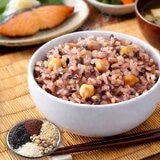 名廚美饌 冷凍胚芽米多穀熟飯 200公克 X 12包 X 2盒