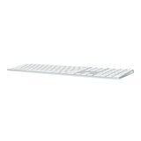 Apple 巧控鍵盤 含 Touch ID 與數字鍵盤 適用於配備 Apple 晶片的 Mac 機型 中文(注音) 白色按鍵 Apple 巧控鍵盤 含 Touch ID 與數字鍵盤 適用於配備 Apple 晶片的 Mac 機型 中文(注音) 白色按鍵