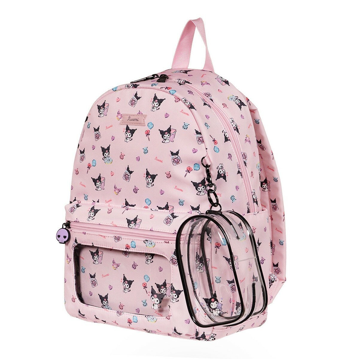 三麗鷗 後背包 紫酷洛米 三麗鷗 後背包 紫酷洛米