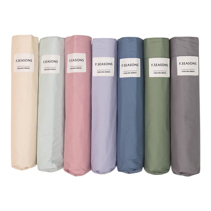 F-SEASONS 46吋 降溫手開折傘