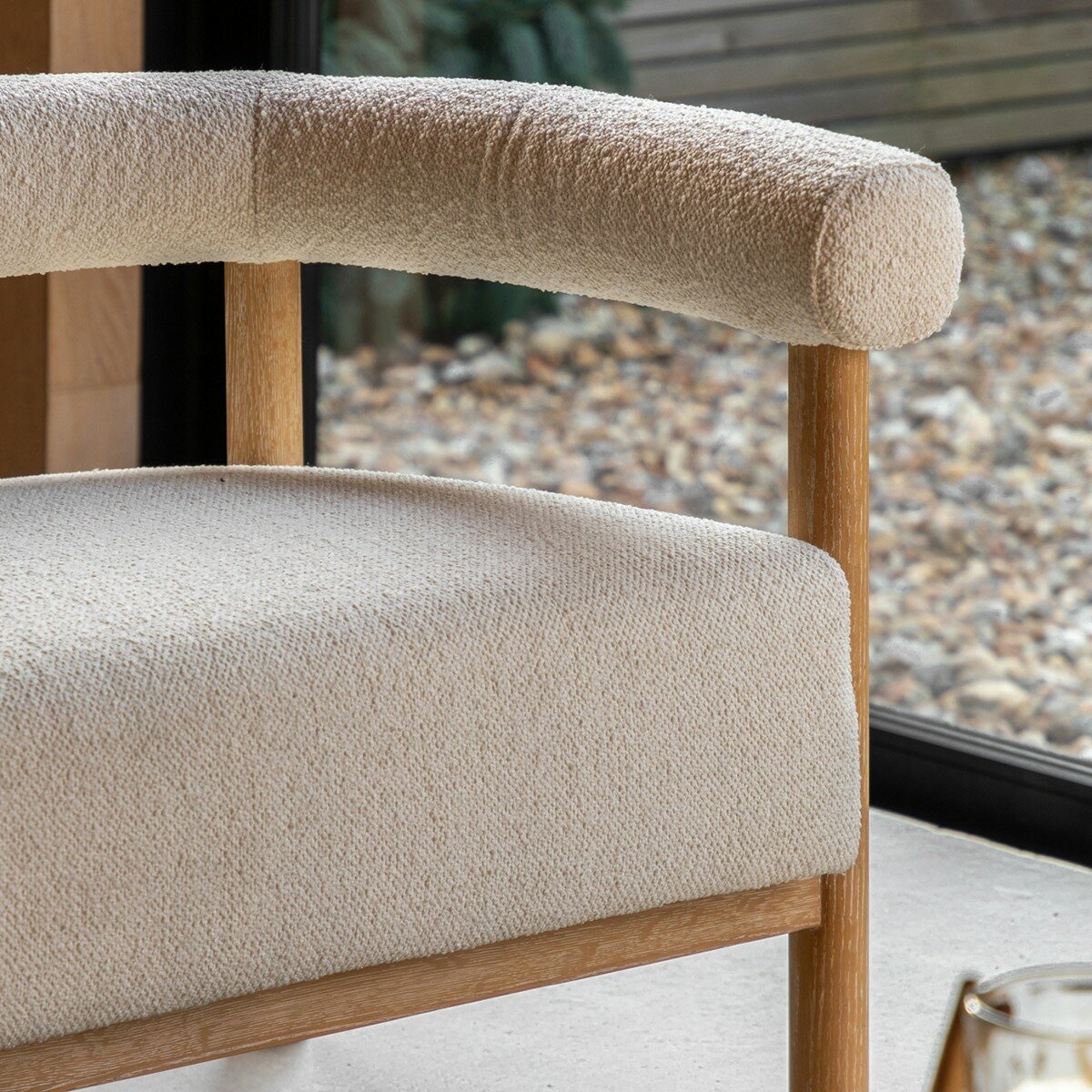 Gallery Wigmore 布面雙人沙發