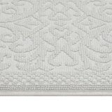 Riviera Home 浴室地墊 2入 40公分 X 60公分 淺灰