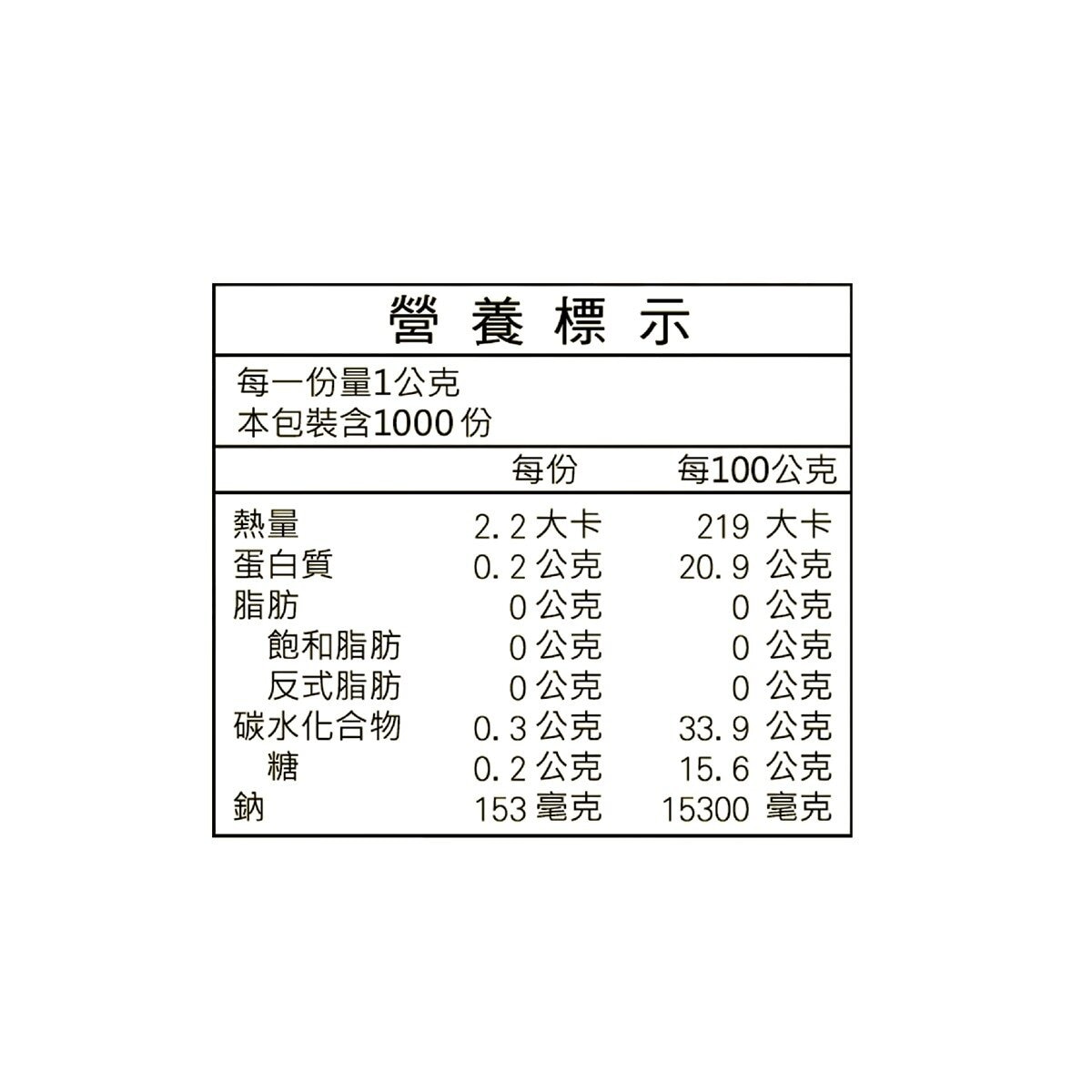 鰹魚風味調味料 500克X 2包入