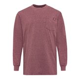 Dickies 男厚磅長袖上衣 紅