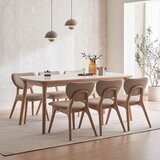 Finlandia Carino Cermaic 餐桌椅七件組