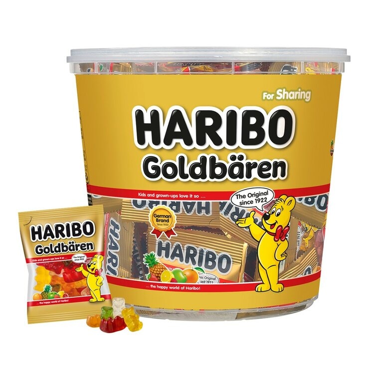 哈瑞寶 金熊Q軟糖 1公斤