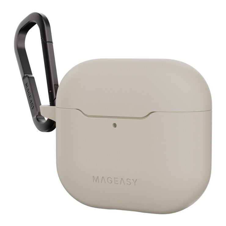 MAGEASY Skin 耳機保護殼 AirPods 4/5 星光白