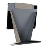 MAGEASY Lift 增高支架保護殼 適用於 iPad Air 13吋 2025 M3 / 2024 M2 & iPad Pro 12.9吋 2022 M2 - 2018 阿拉斯加藍