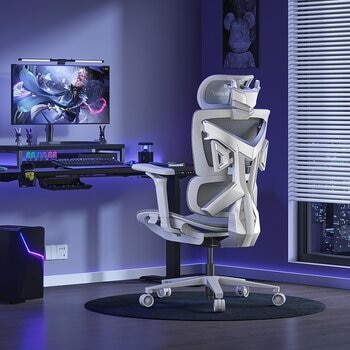 Anda Seat 網布電競椅 灰