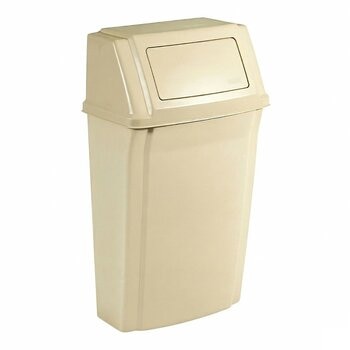 Rubbermaid Commercial Products 靠牆壁掛式垃圾桶