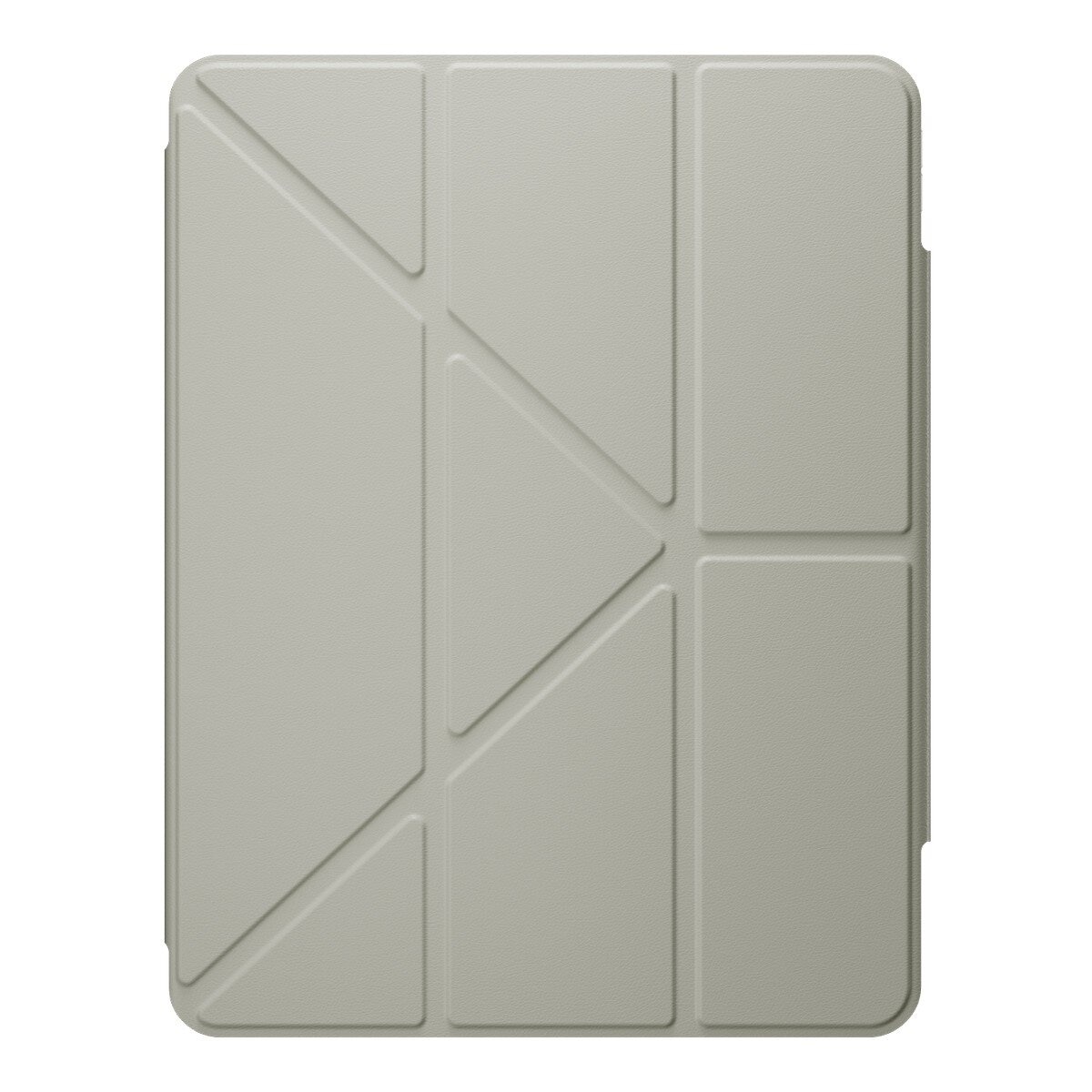 MAGEASY Facet Bracket Pelindung Layar Transparan Untuk iPad Pro 13 Inci 2024 Warna Bintang Hitam