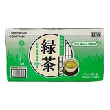 LDC 日本綠茶環保無標籤款 500毫升 X 24入
