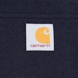 Carhartt 男短袖上衣 深藍