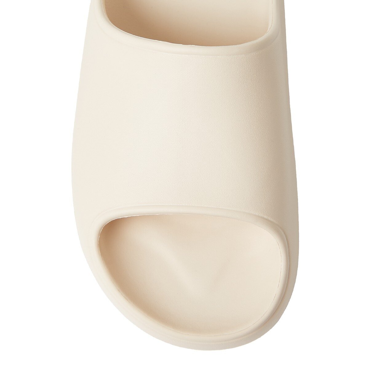 32 Degrees 厚底拖鞋 米白