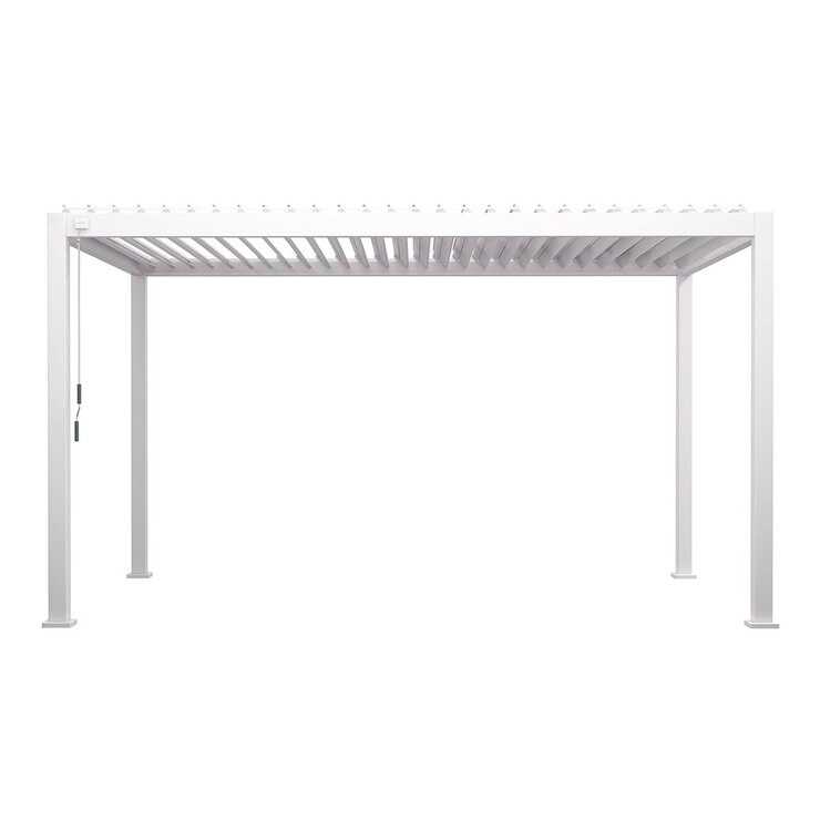 Mirador 111DA 8.8呎 X 14.4呎 戶外遮陽亭 白色 Mirador 111DA 8.8呎 X 14.4呎 戶外遮陽亭 白色