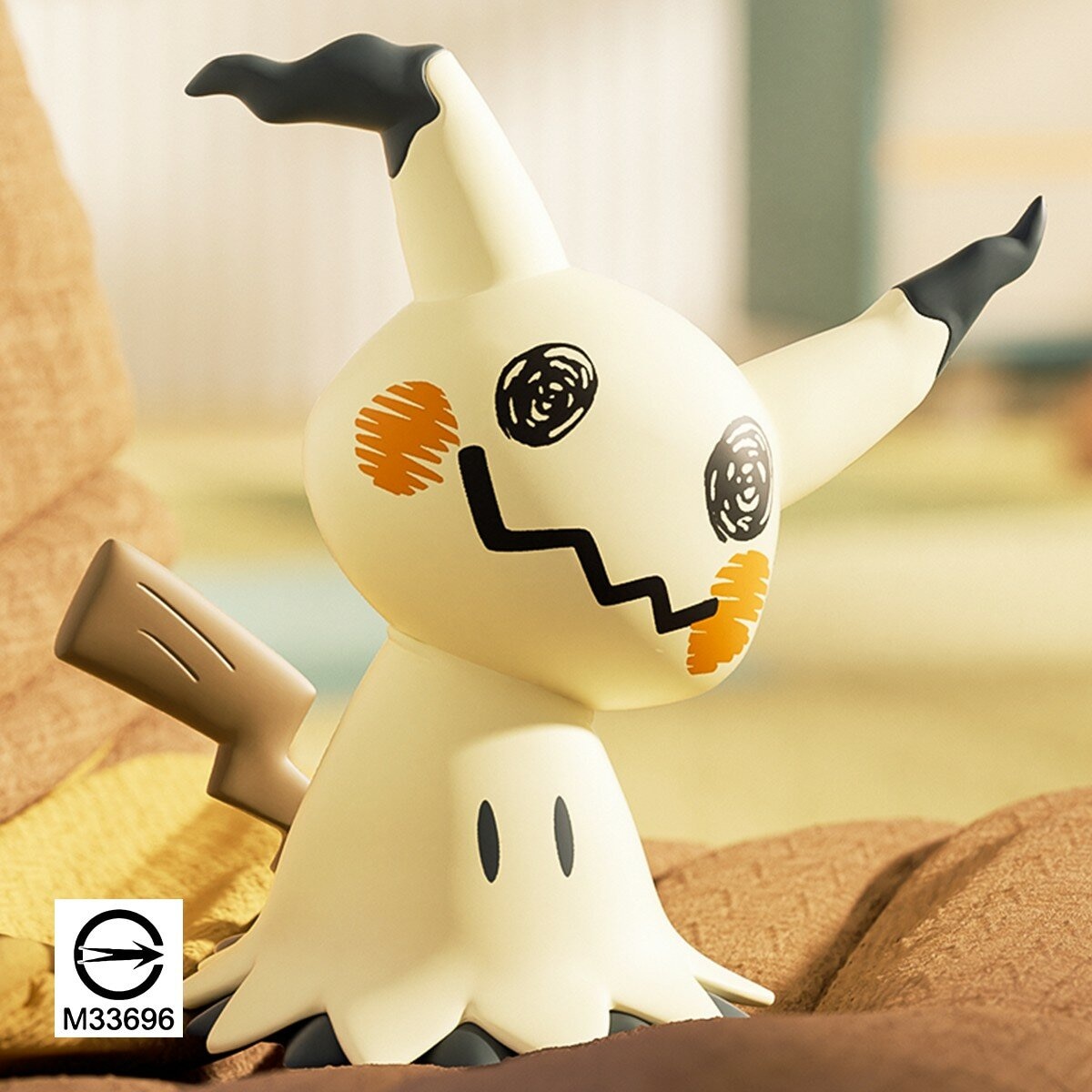 寶可夢 大尺寸模型 謎擬Q / 6歲以上