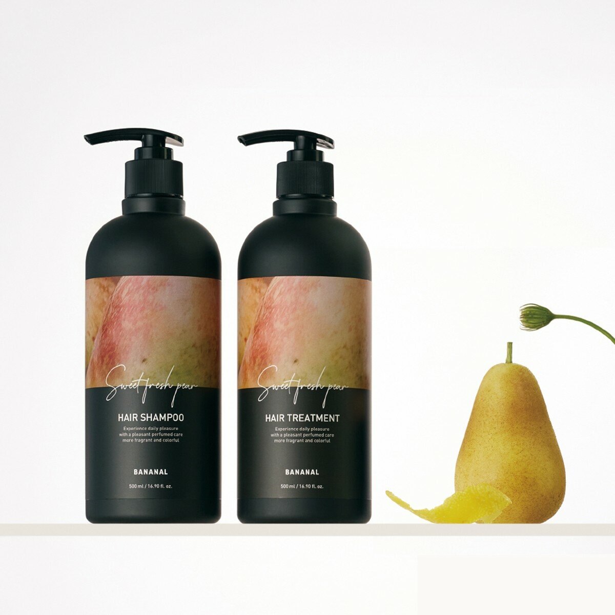 Bananal 胺基酸潤髮乳 香梨小蒼蘭 500毫升 X 3入