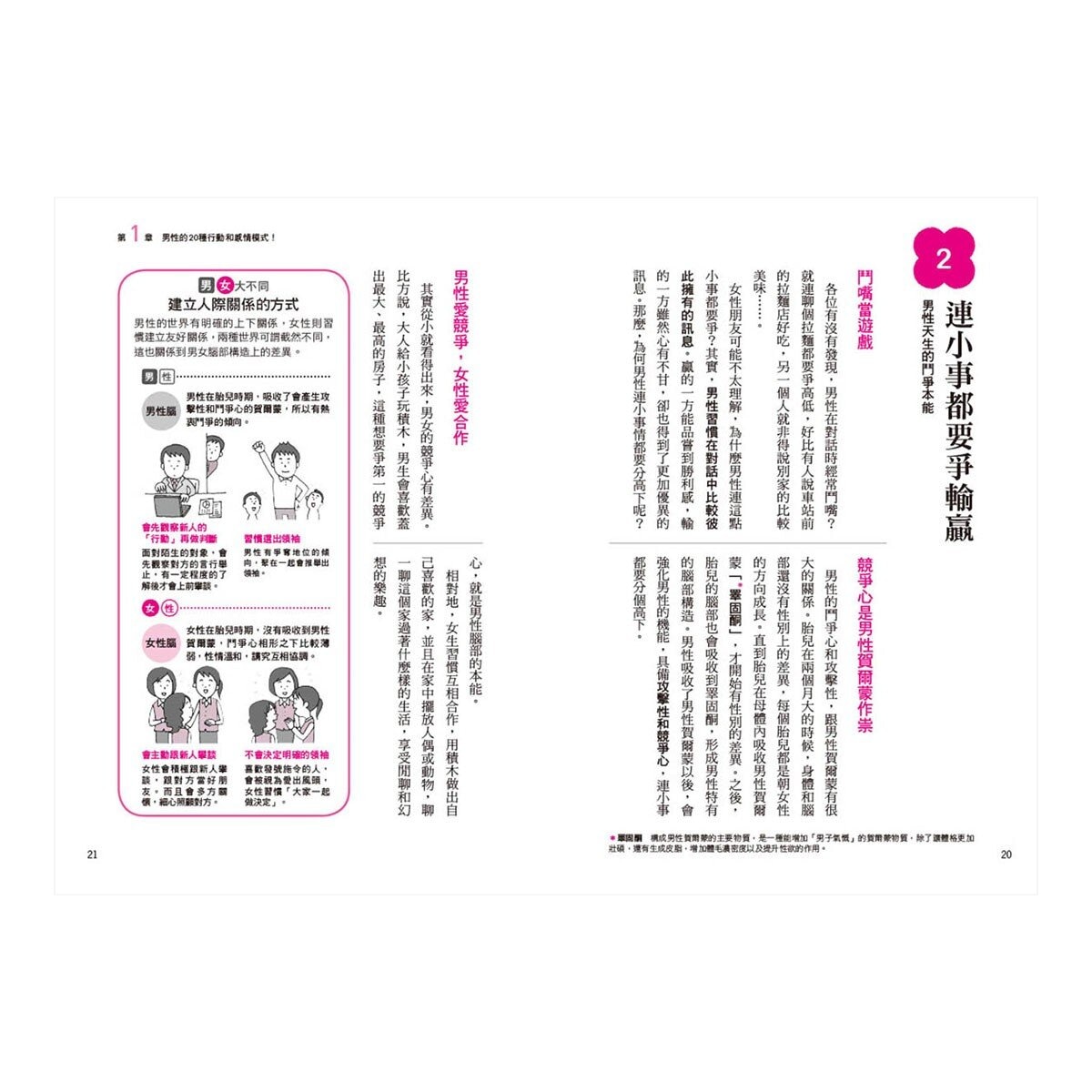 圖解女性心理學(二版)＋圖解男性心理學(二版)＋圖解自我心理學(二版) (3本合售)