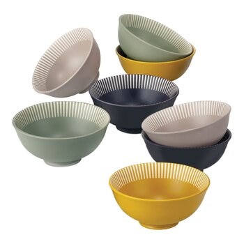 中式陶瓷飯碗 8件組