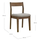 Bayside Furnishings 餐桌椅五件組