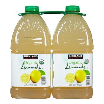 Kirkland Signature Organic Lemonade 2.84 L X 2 Pack Kirkland Signature Organic Lemonade 2.84 L X 2 Pack