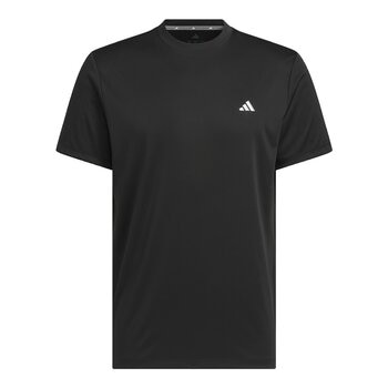 Adidas Golf男短袖上衣 黑 M