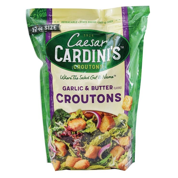 Cardini S香蒜奶油沙拉佐味麵包塊908公克 Costco 好市多