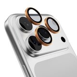 MAGEASY Bright M 不發黃軍規磁吸透明殼 iPhone 17 Pro Max(午夜磁圈) + 鏡頭保護貼Lenz(珊瑚) + Vetro 9H 鋼化玻璃保護膜