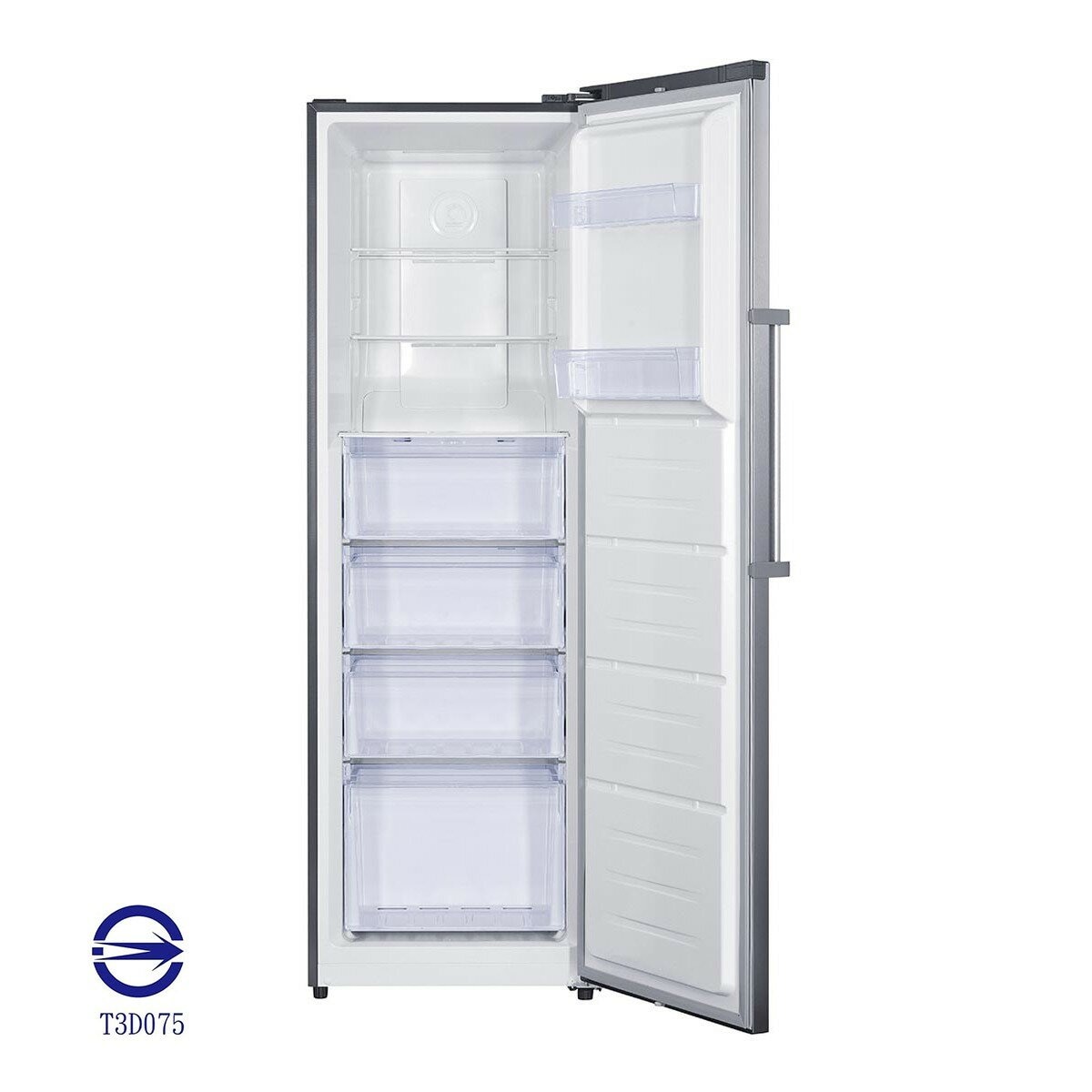 TCL 272公升直立式無霜冷凍櫃 P272SDS