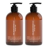 The Aromatherapy Co 鼠尾薰衣草洗手沐浴乳 500毫升 X 2入