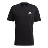 Adidas 男短袖上衣 黑
