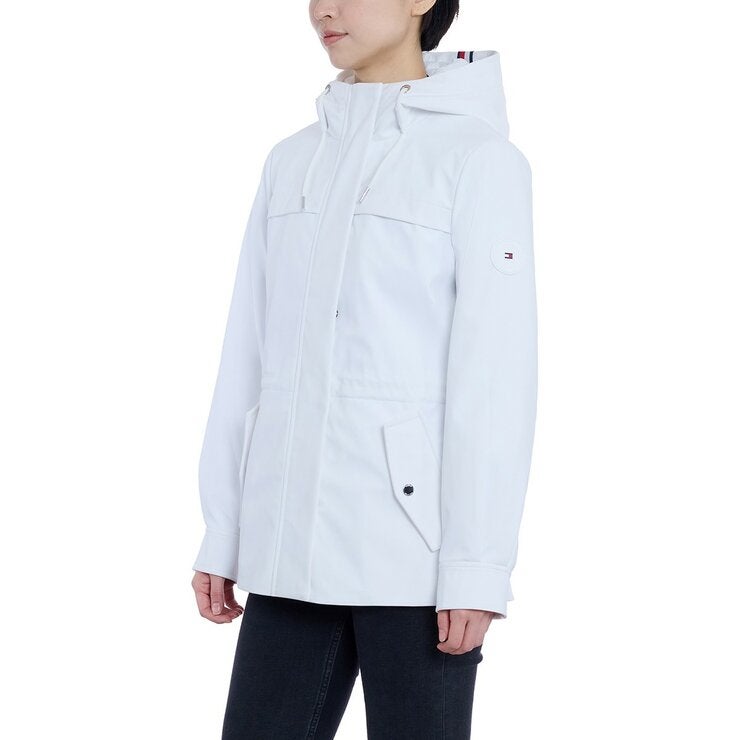 Tommy Hilfiger 女軟殼外套 白 Tommy Hilfiger 女軟殼外套 白
