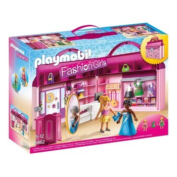 Playmobil 帶著走時尚精品店 Playmobil 帶著走時尚精品店