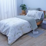 CASA 100%萊賽爾兩用被床包枕套四件組 清鈴綠 單人