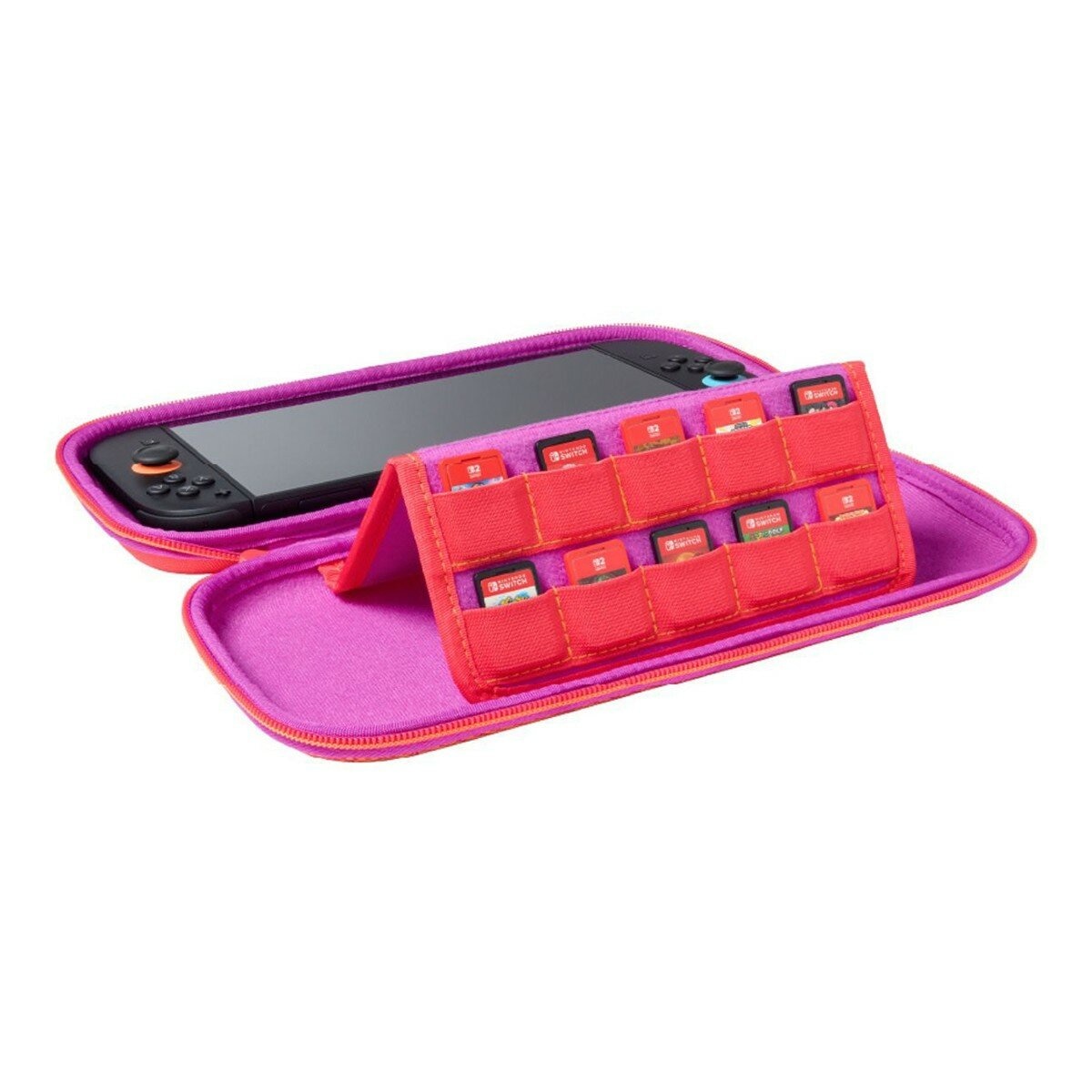 PowerA 任天堂官方授權 Switch 2 收納保護殼 膨脹卡比