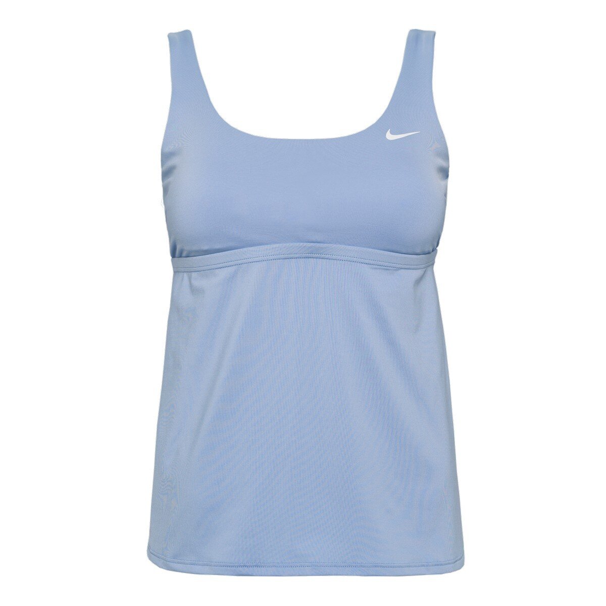 Nike 女背心式泳衣 淺藍
