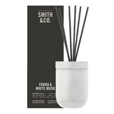SMITH & CO. 室內香氛擴香 200毫升 零稜香豆與白麝香 SMITH & CO. 室內香氛擴香 200毫升 零稜香豆與白麝香